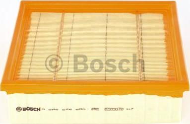 BOSCH 0 986 626 800 - Въздушен филтър vvparts.bg