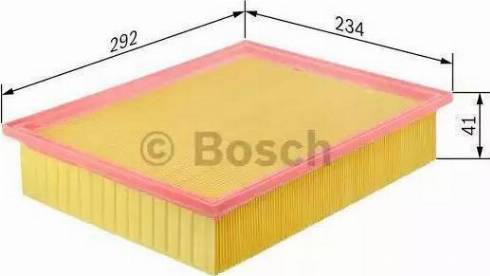 BOSCH 0 986 626 803 - Въздушен филтър vvparts.bg