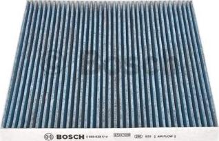 BOSCH 0 986 628 514 - Филтър купе (поленов филтър) vvparts.bg