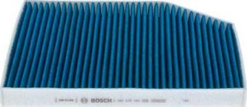 BOSCH 0 986 628 580 - Филтър купе (поленов филтър) vvparts.bg