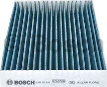 BOSCH 0 986 628 534 - Филтър купе (поленов филтър) vvparts.bg