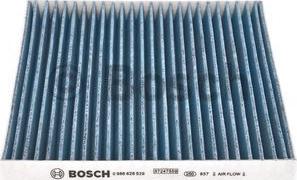 BOSCH 0 986 628 529 - Филтър купе (поленов филтър) vvparts.bg