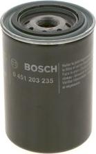 BOSCH 0 986 627 641 - Маслен филтър vvparts.bg