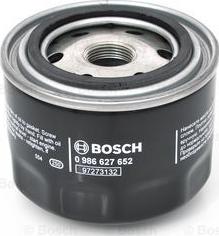 BOSCH 0 986 627 652 - Маслен филтър vvparts.bg