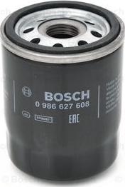 BOSCH 0 986 627 608 - Маслен филтър vvparts.bg