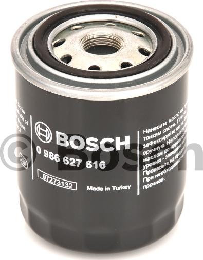 BOSCH 0 986 627 616 - Маслен филтър vvparts.bg