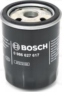 BOSCH 0 986 627 617 - Маслен филтър vvparts.bg