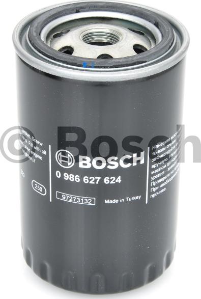 BOSCH 0 986 627 624 - Маслен филтър vvparts.bg