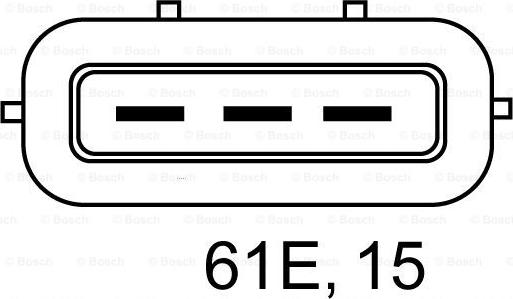 BOSCH 0 986 045 031 - Генератор vvparts.bg
