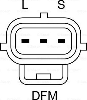 BOSCH 0 986 042 650 - Генератор vvparts.bg