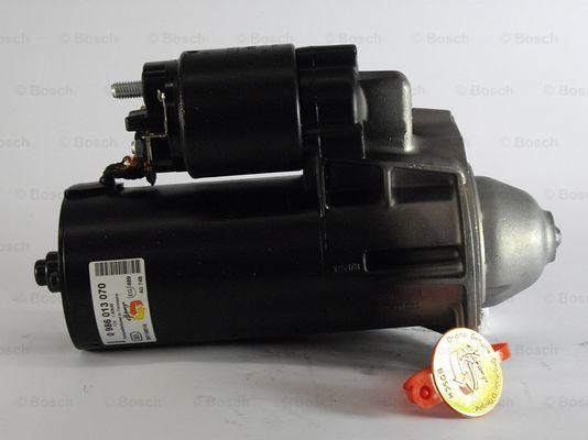 BOSCH 0 986 013 070 - Стартер vvparts.bg