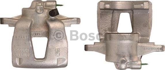 BOSCH 0 986 134 487 - Спирачен апарат vvparts.bg