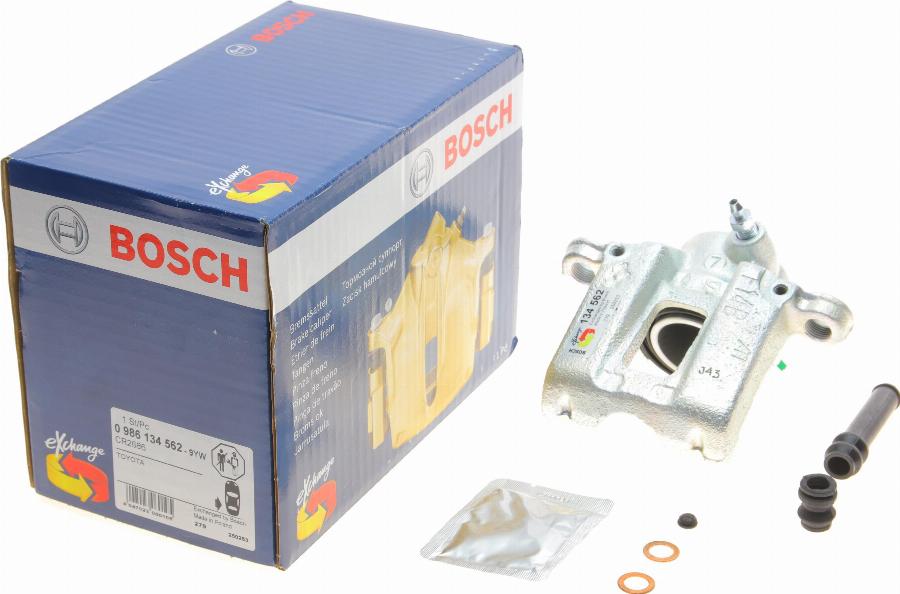 BOSCH 0 986 134 562 - Спирачен апарат vvparts.bg