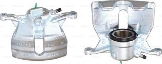 BOSCH 0 986 134 136 - Спирачен апарат vvparts.bg