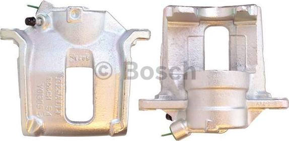 BOSCH 0 986 135 447 - Спирачен апарат vvparts.bg