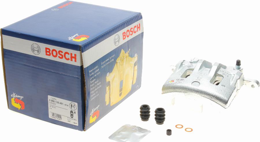 BOSCH 0 986 135 481 - Спирачен апарат vvparts.bg