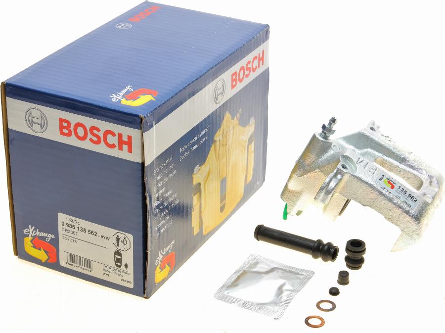 BOSCH 0 986 135 562 - Спирачен апарат vvparts.bg