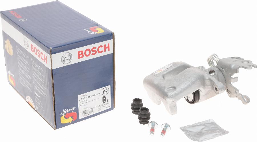 BOSCH 0 986 135 049 - Спирачен апарат vvparts.bg