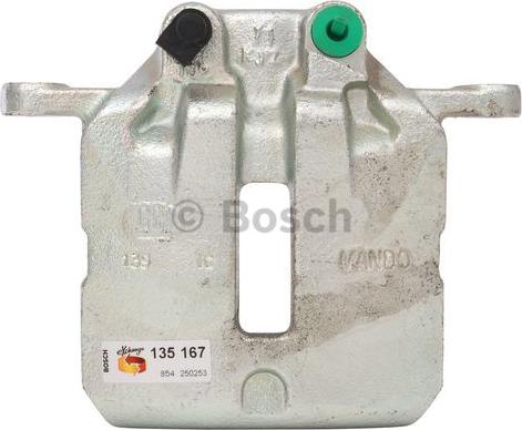 BOSCH 0 986 135 167 - Спирачен апарат vvparts.bg