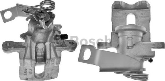 BOSCH 0 986 135 239 - Спирачен апарат vvparts.bg