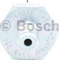 BOSCH 0 986 344 044 - Датчик, налягане на маслото vvparts.bg