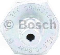 BOSCH 0 986 344 052 - Датчик, налягане на маслото vvparts.bg