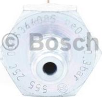 BOSCH 0 986 344 085 - Датчик, налягане на маслото vvparts.bg