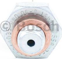 BOSCH 0 986 344 035 - Датчик, налягане на маслото vvparts.bg