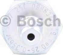 BOSCH 0 986 345 009 - Датчик, налягане на маслото vvparts.bg