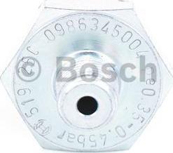 BOSCH 0 986 345 004 - Датчик, налягане на маслото vvparts.bg