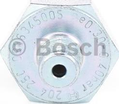 BOSCH 0 986 345 005 - Датчик, налягане на маслото vvparts.bg