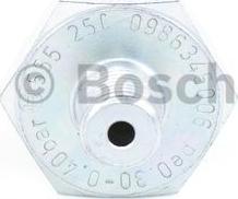 BOSCH 0 986 345 006 - Датчик, налягане на маслото vvparts.bg