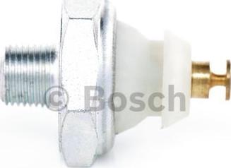 BOSCH 0 986 345 000 - Датчик, налягане на маслото vvparts.bg