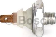 BOSCH 0 986 345 001 - Датчик, налягане на маслото vvparts.bg