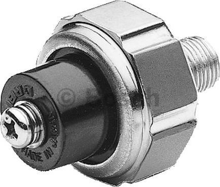 BOSCH 0 986 345 011 - Датчик, налягане на маслото vvparts.bg