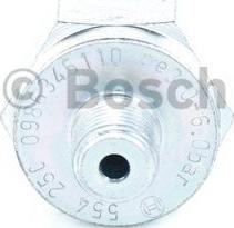 BOSCH 0 986 345 110 - Ключ за спирачните светлини vvparts.bg