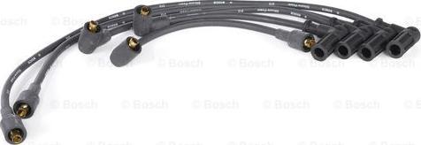 BOSCH 0 986 356 846 - Комплект запалителеи кабели vvparts.bg