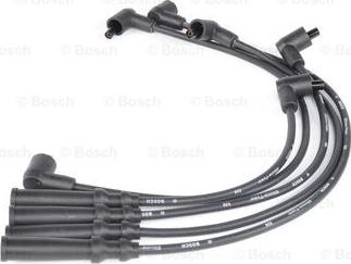 BOSCH 0 986 356 847 - Комплект запалителеи кабели vvparts.bg