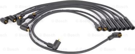 BOSCH 0 986 356 858 - Комплект запалителеи кабели vvparts.bg