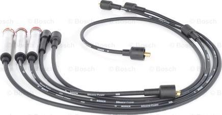 BOSCH 0 986 356 800 - Комплект запалителеи кабели vvparts.bg