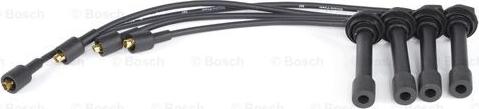 BOSCH 0 986 356 810 - Комплект запалителеи кабели vvparts.bg