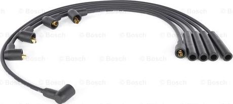 BOSCH 0 986 356 812 - Комплект запалителеи кабели vvparts.bg