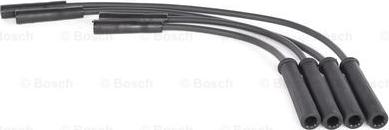 BOSCH 0 986 356 817 - Комплект запалителеи кабели vvparts.bg