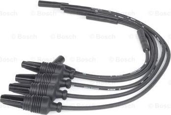 BOSCH 0 986 356 889 - Комплект запалителеи кабели vvparts.bg