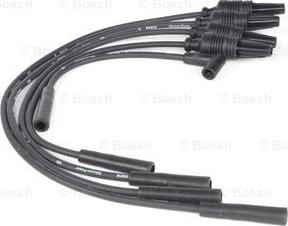 BOSCH 0 986 356 889 - Комплект запалителеи кабели vvparts.bg