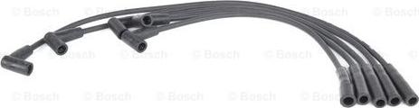 BOSCH 0 986 356 886 - Комплект запалителеи кабели vvparts.bg