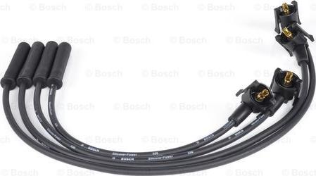 BOSCH 0 986 356 887 - Комплект запалителеи кабели vvparts.bg