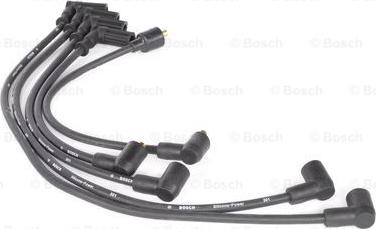 BOSCH 0 986 356 836 - Комплект запалителеи кабели vvparts.bg