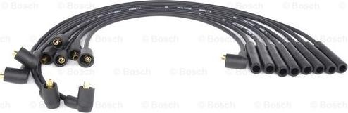 BOSCH 0 986 356 831 - Комплект запалителеи кабели vvparts.bg