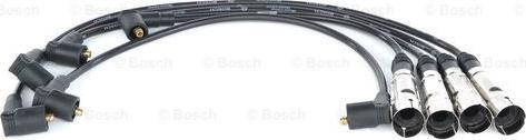 BOSCH 0 986 356 343 - Комплект запалителеи кабели vvparts.bg